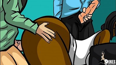 Ndị otu na ndị na-akpali agụụ mmekọahụ geng bang