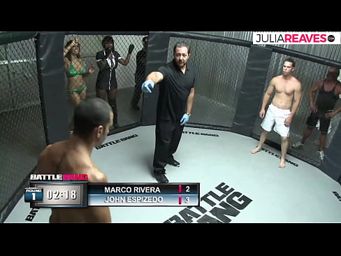 ❤️ Ultimate Fighter fucks a nọmba girl ozugbo a ọgụ na mgbanaka ❤️  na anyi ﹏