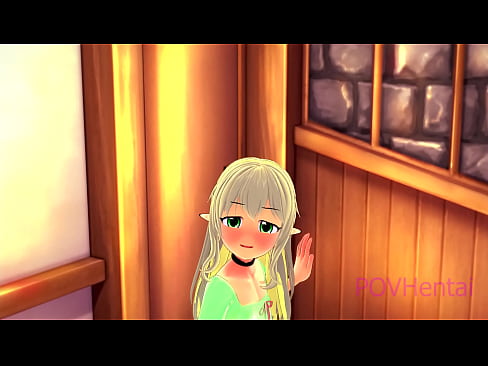 ❤️ (Ọnyà) Nwa agbọghọ Elvish na-enyere gị aka ịsa ihu gị. ❤️  na anyi ﹏